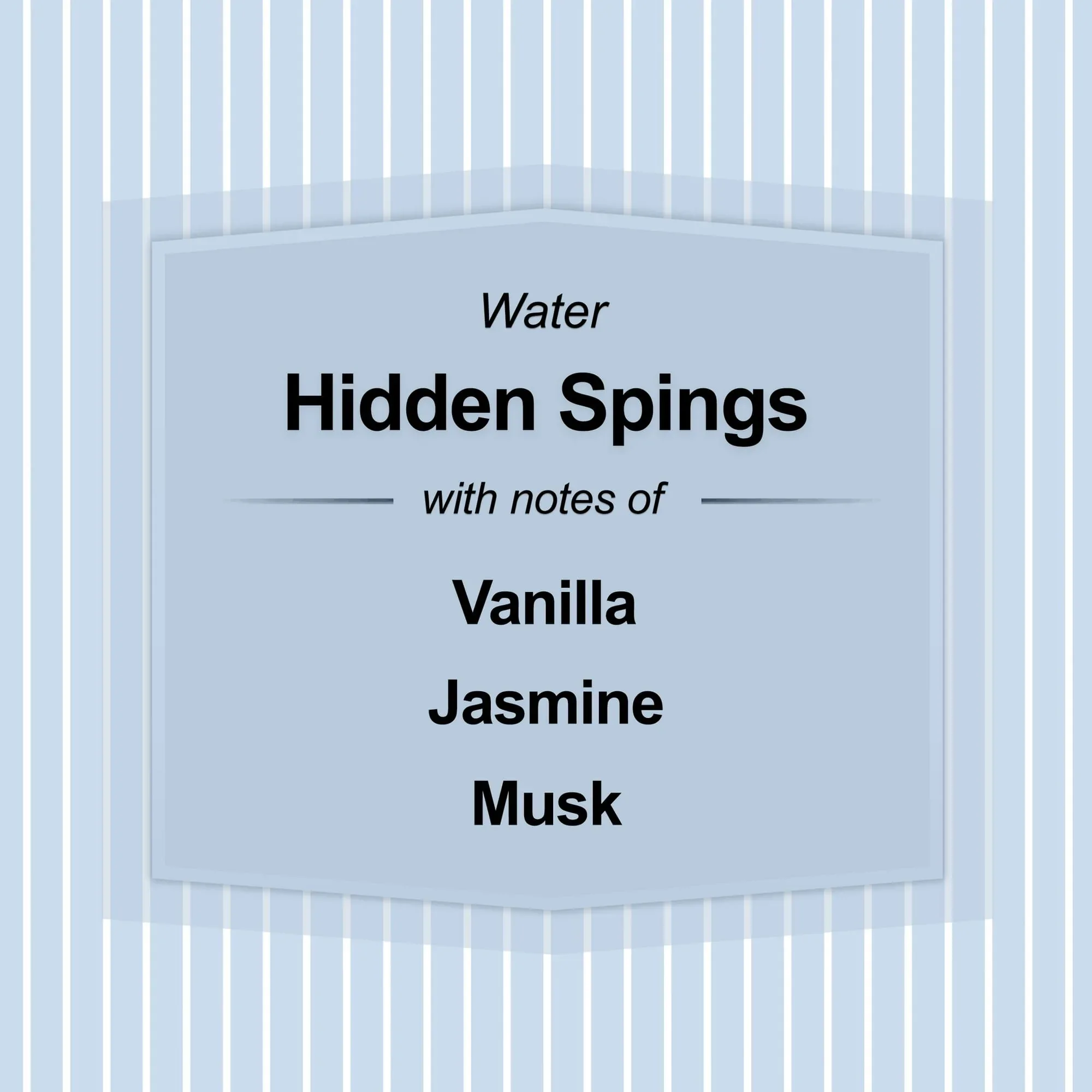 Mainstays 3 Wick Textured Wrapped Hidden Springs Candle, 14 Ounce - Image 3