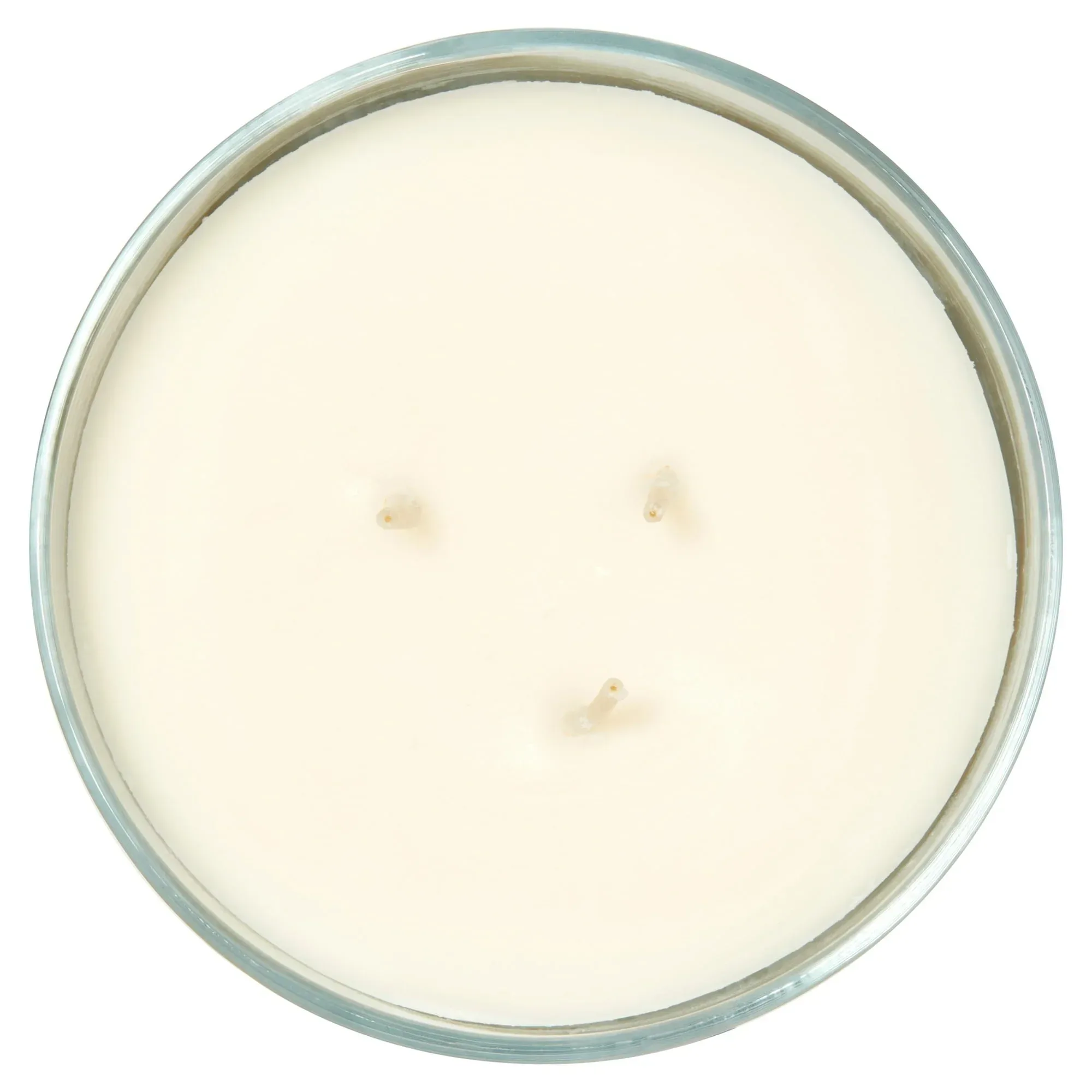 Mainstays 3 Wick Textured Wrapped Hidden Springs Candle, 14 Ounce - Image 5