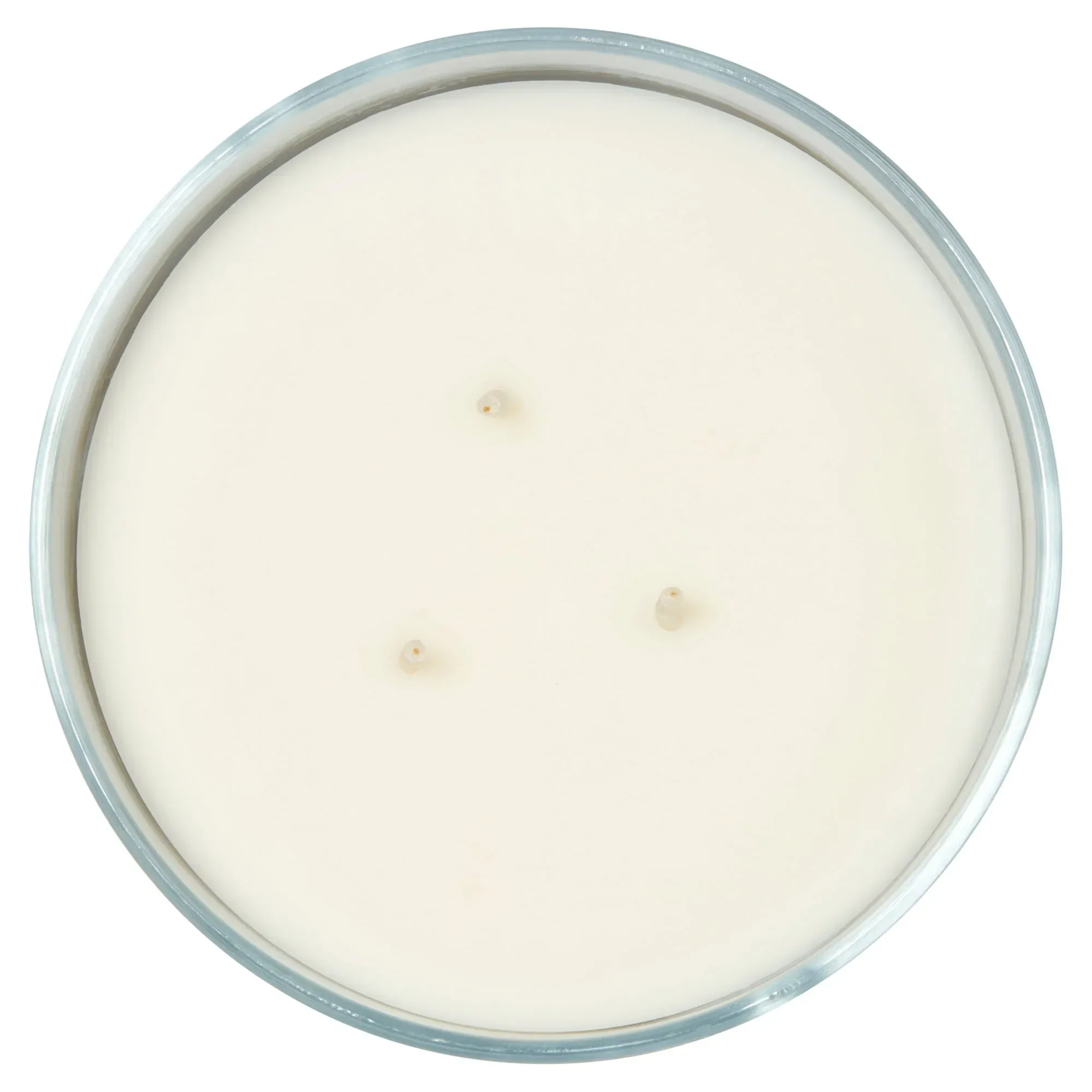 Mainstays 3-Wick Wrapped Clouds & Rainbows Scented Candle, 14 oz - Image 5