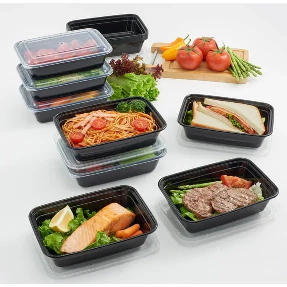 Mainstays 30-Piece Meal Prep Food Storage Containers - Image 3