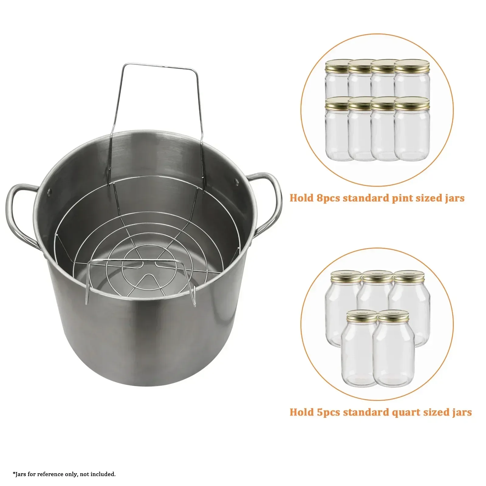 Mainstays 5-Piece Complete Water Bath Canning Kit, Essential Canning Supplies Starter Kit - Image 3