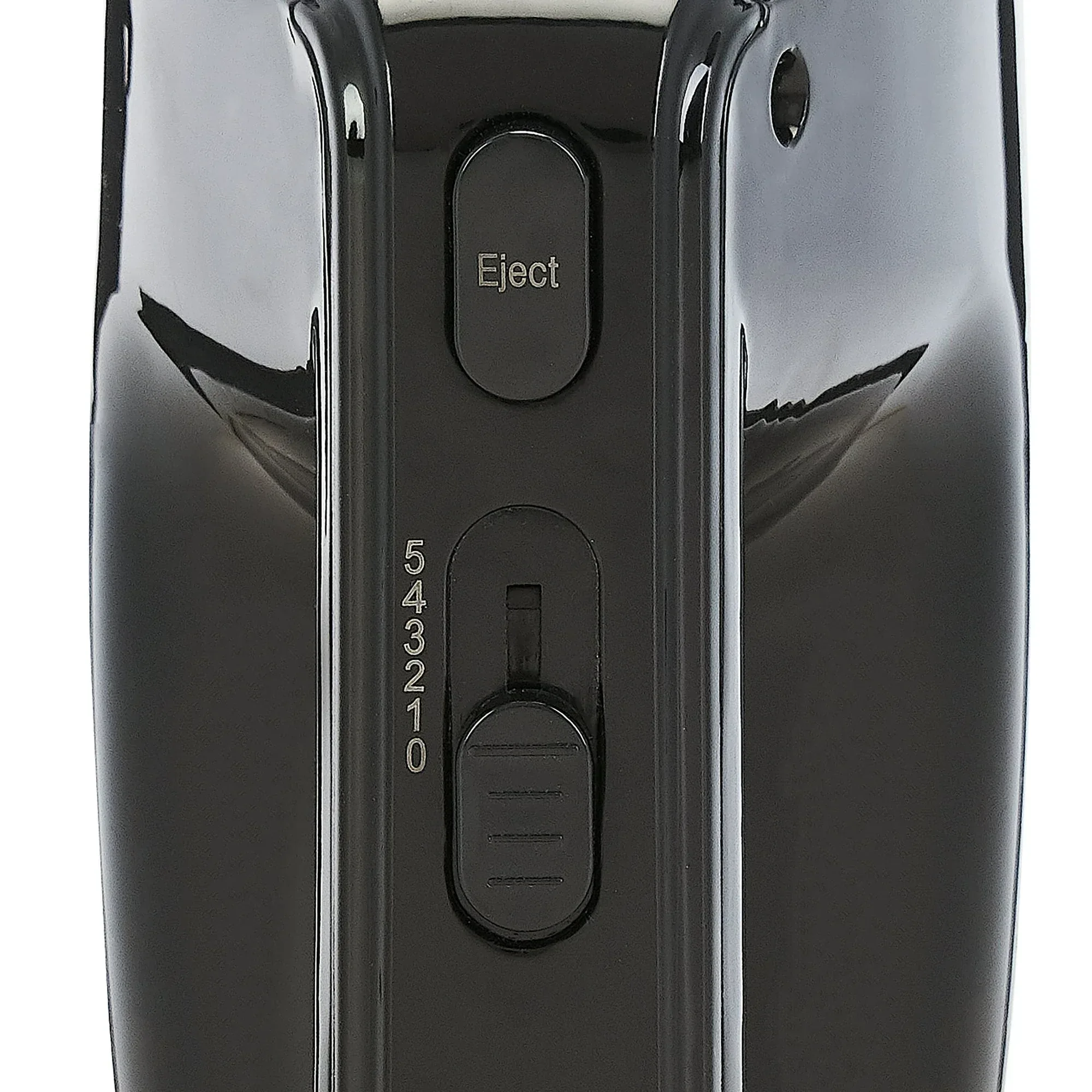 Mainstays 5-Speed Corded Hand Mixer Black with 2 Beaters, New - Image 4