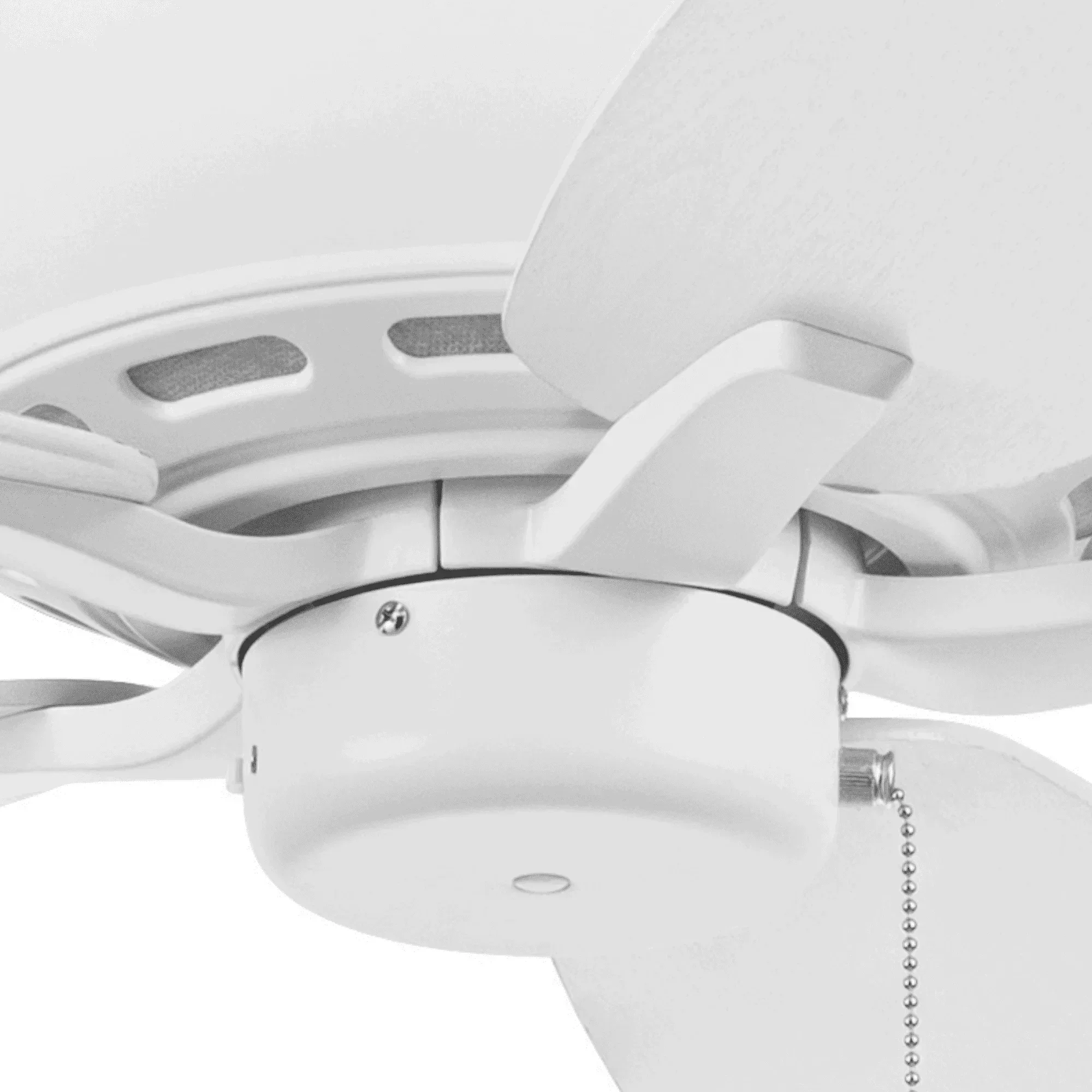Mainstays 60in White Traditional Indoor Outdoor Ceiling Fan - Image 5
