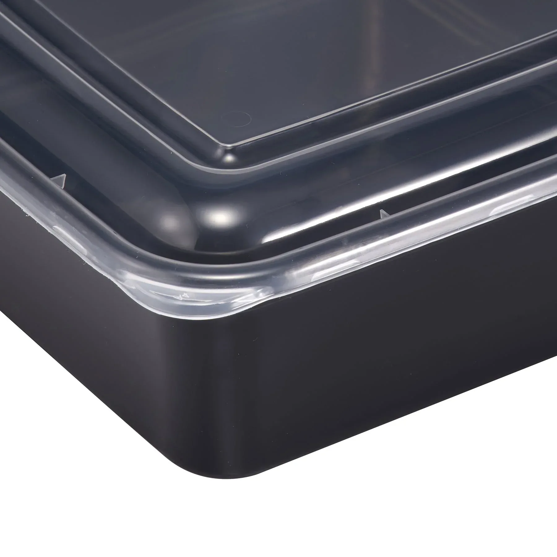 Mainstays 8 Cup Tall Square Meal Prep Food Storage Container, 5 Pack - Image 3