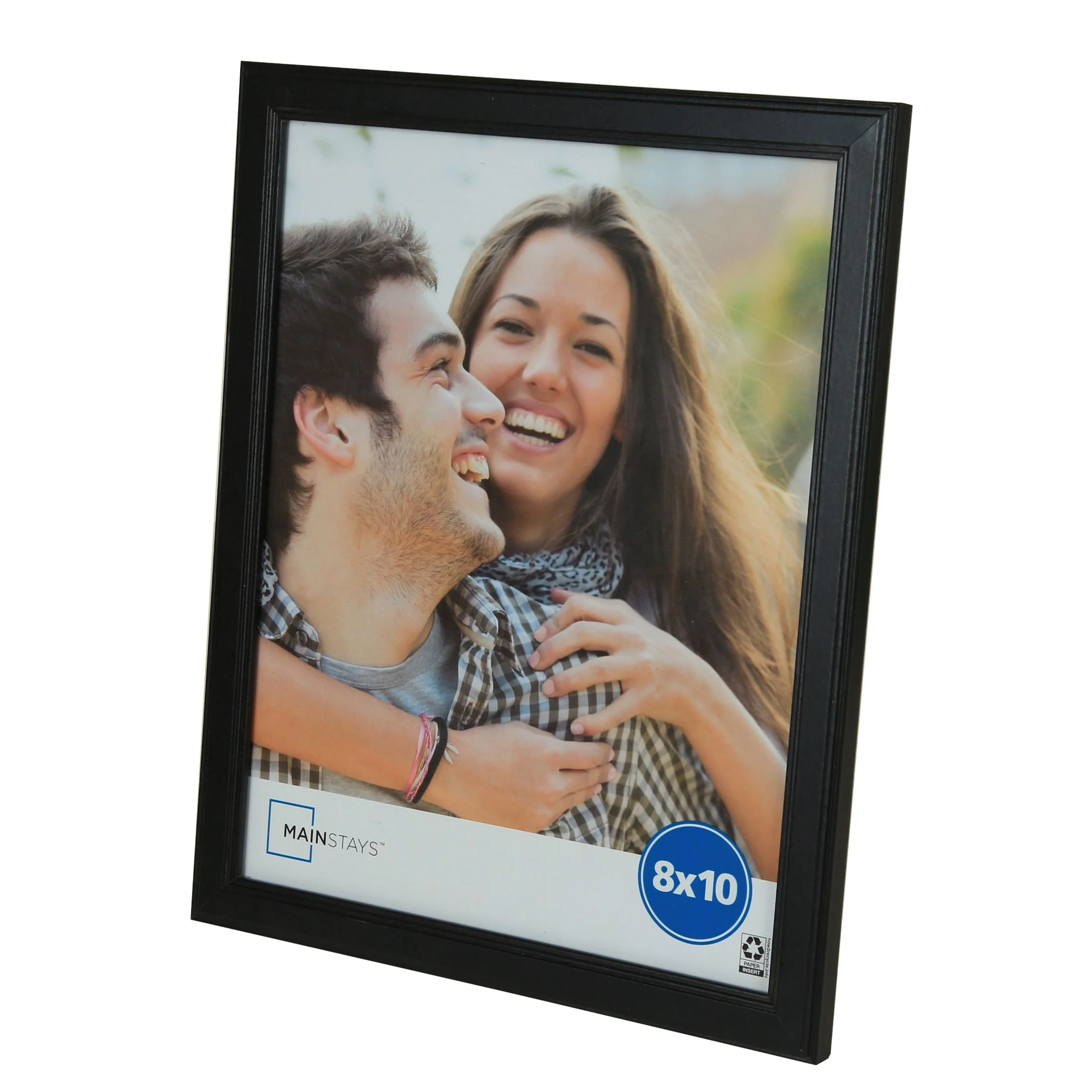 Mainstays 8x10 Black Step Program Tabletop Picture Frame - Image 2