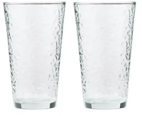 Mainstays Annesdale Drinking Glasses, 16 oz, Set of 8 - Image 2