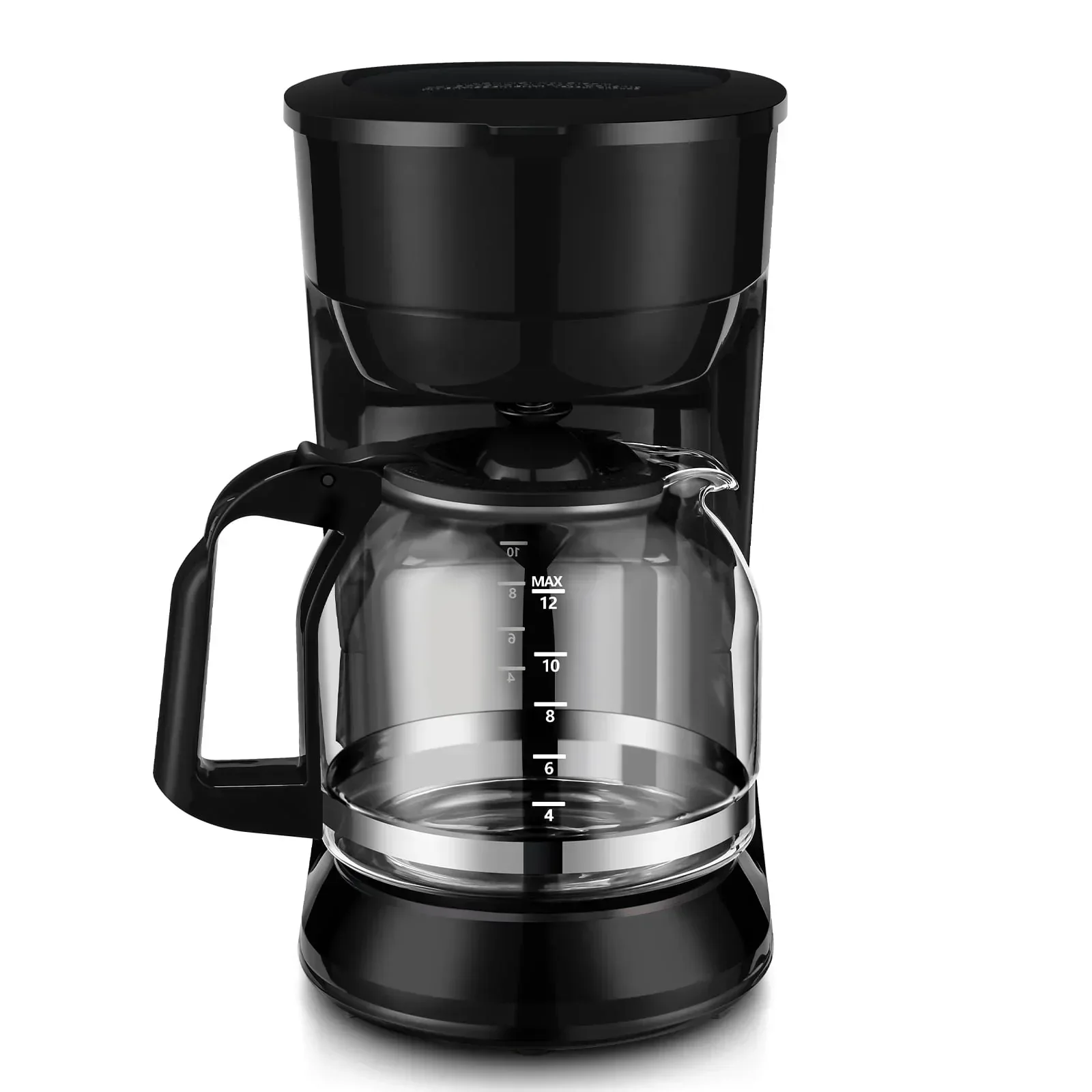 Mainstays Black 12-Cup Drip Coffee Maker - Image 2
