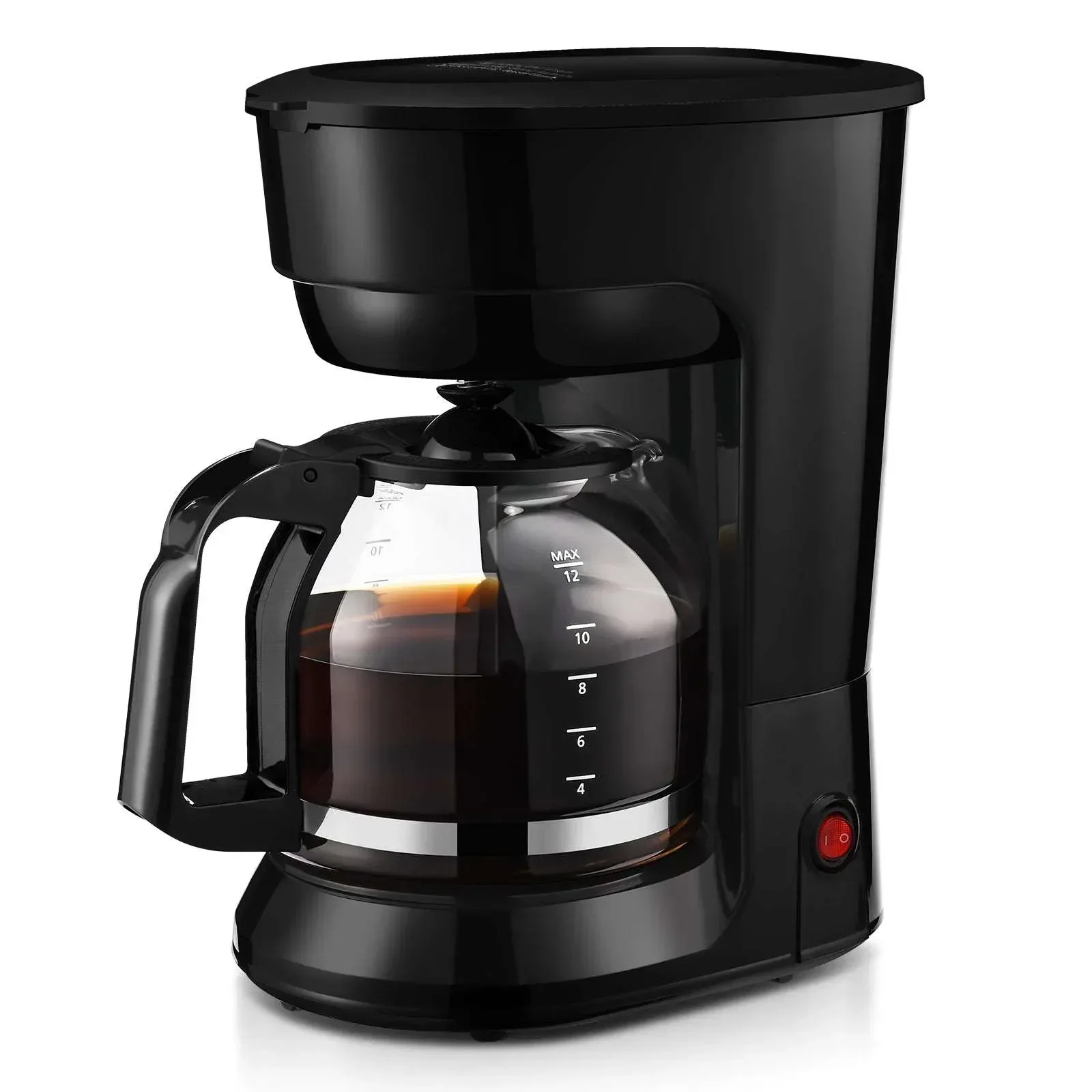 Mainstays Black 12-Cup Drip Coffee Maker - Image 2