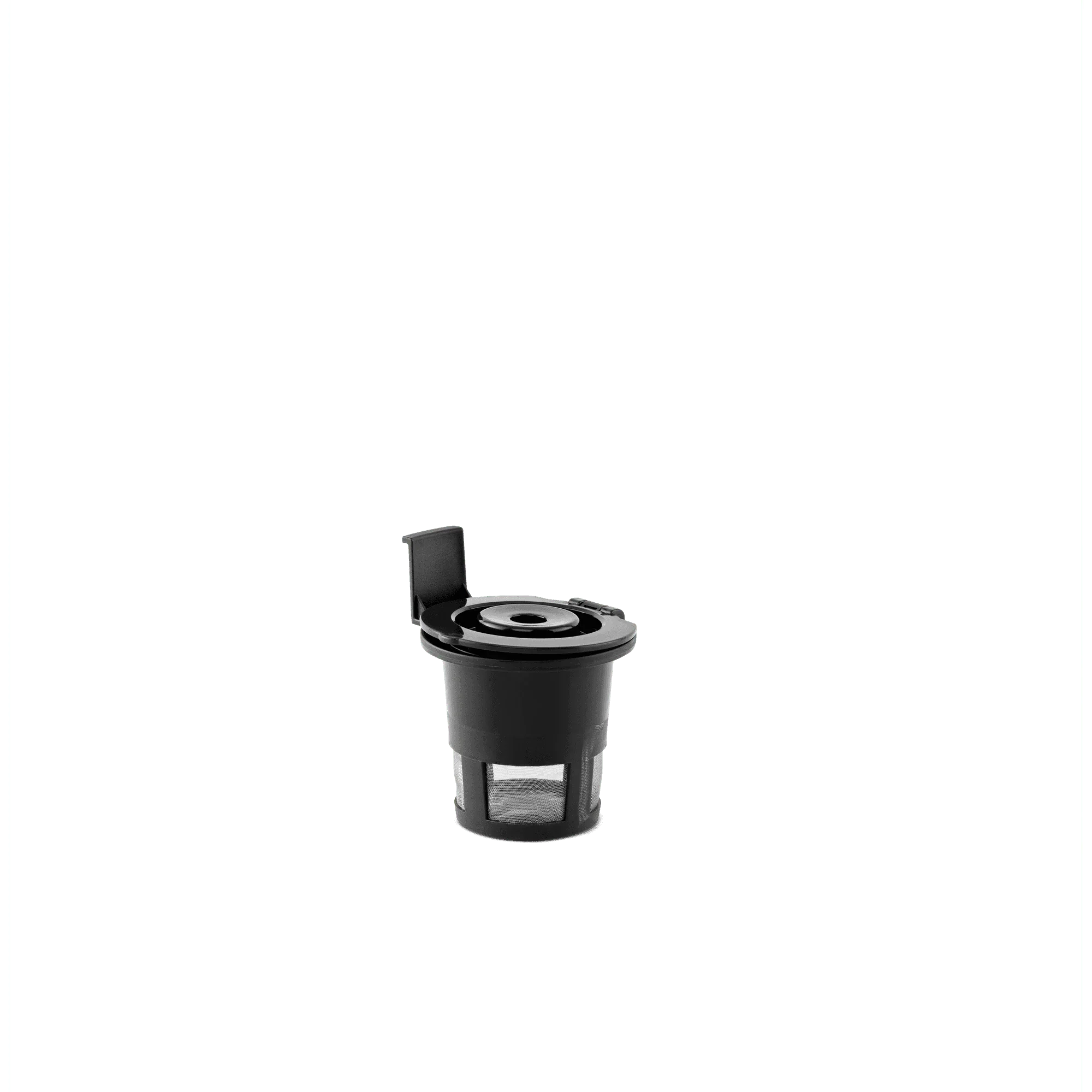 Mainstays Black Matte Single Serve Coffee Maker - Image 4