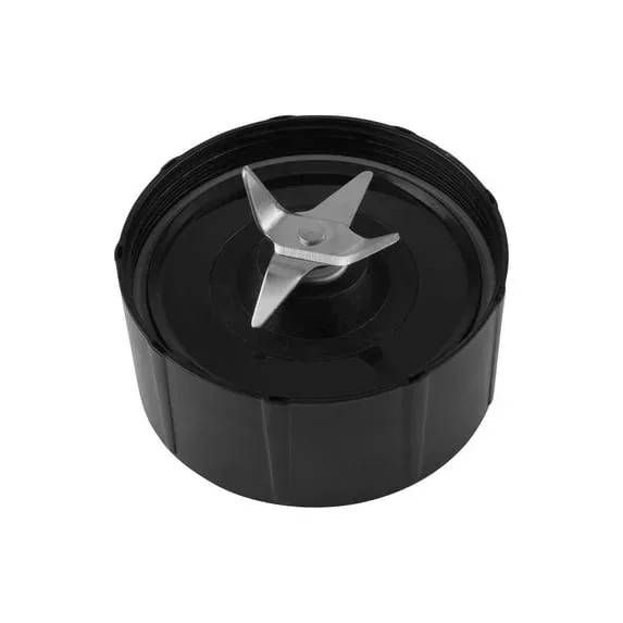 Mainstays Black Single-Serve Blender with 1 Travel Lid, 16 oz, New - Image 5