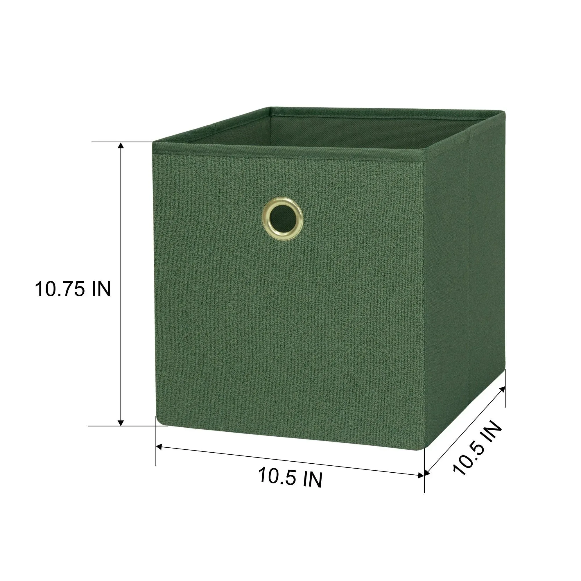 Mainstays Collapsible Fabric Cube Storage Bin - Image 15