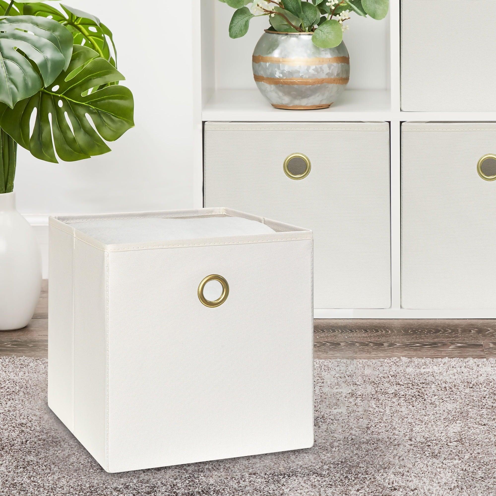 Mainstays Collapsible Fabric Cube Storage Bin - Image 51