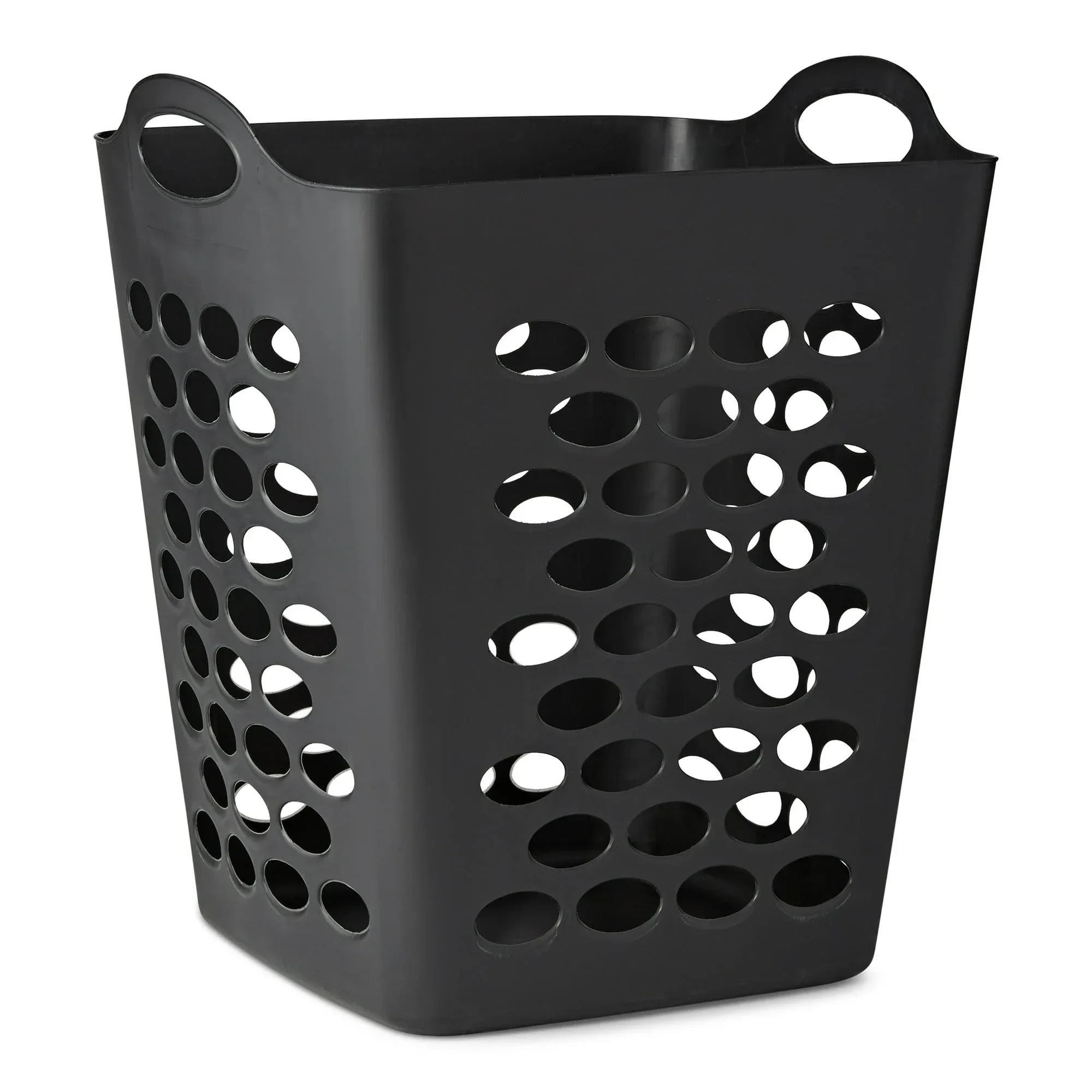 Mainstays Flex Square Laundry Hamper, Adult