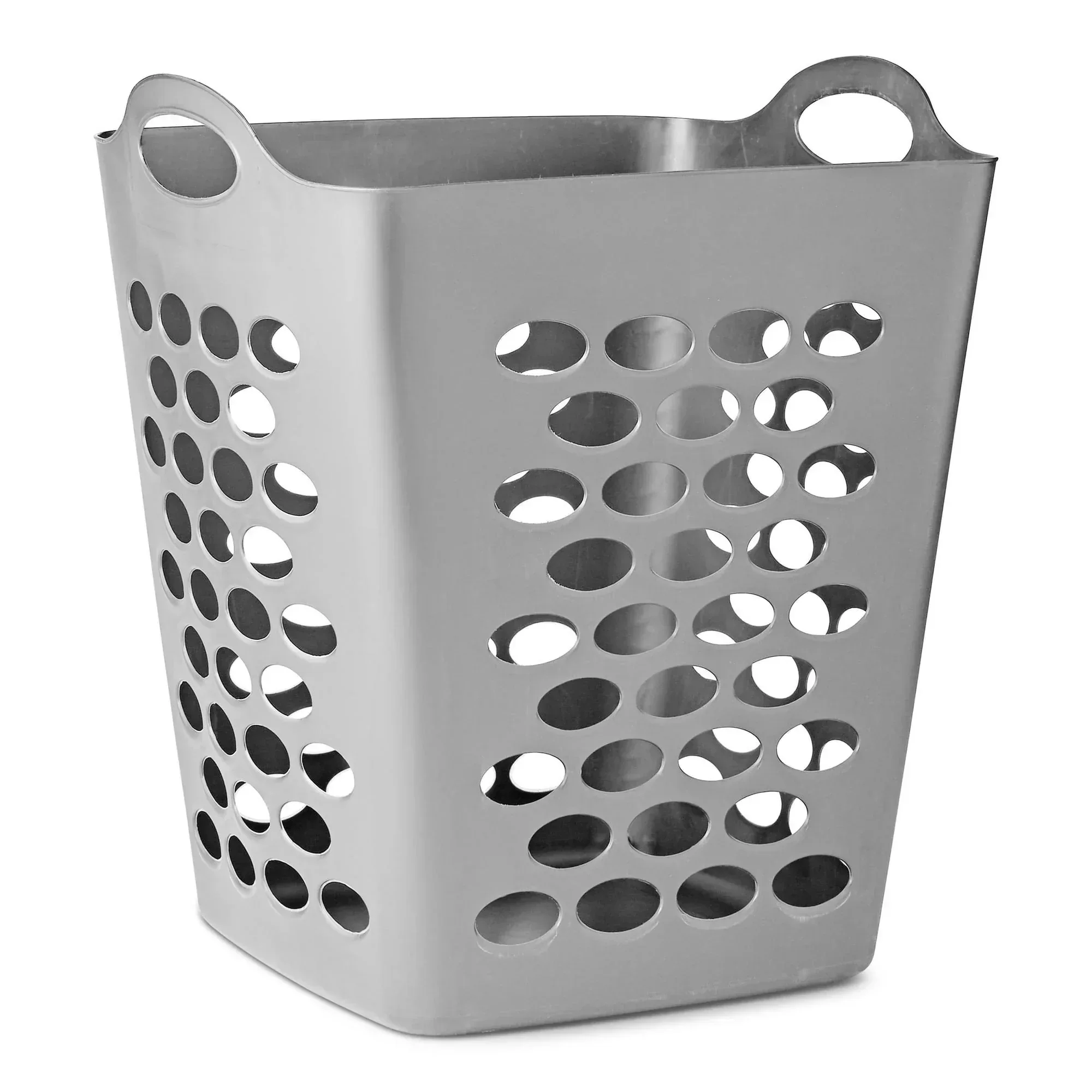 Mainstays Flex Square Laundry Hamper, Adult - Image 6