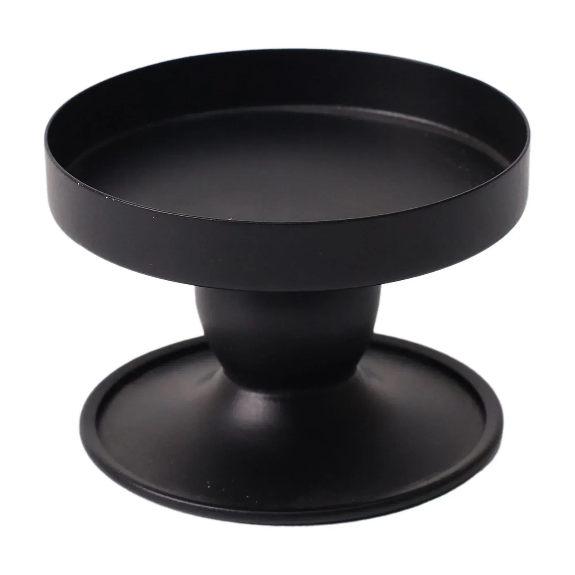 Mainstays Flippable Candle Holder, Black