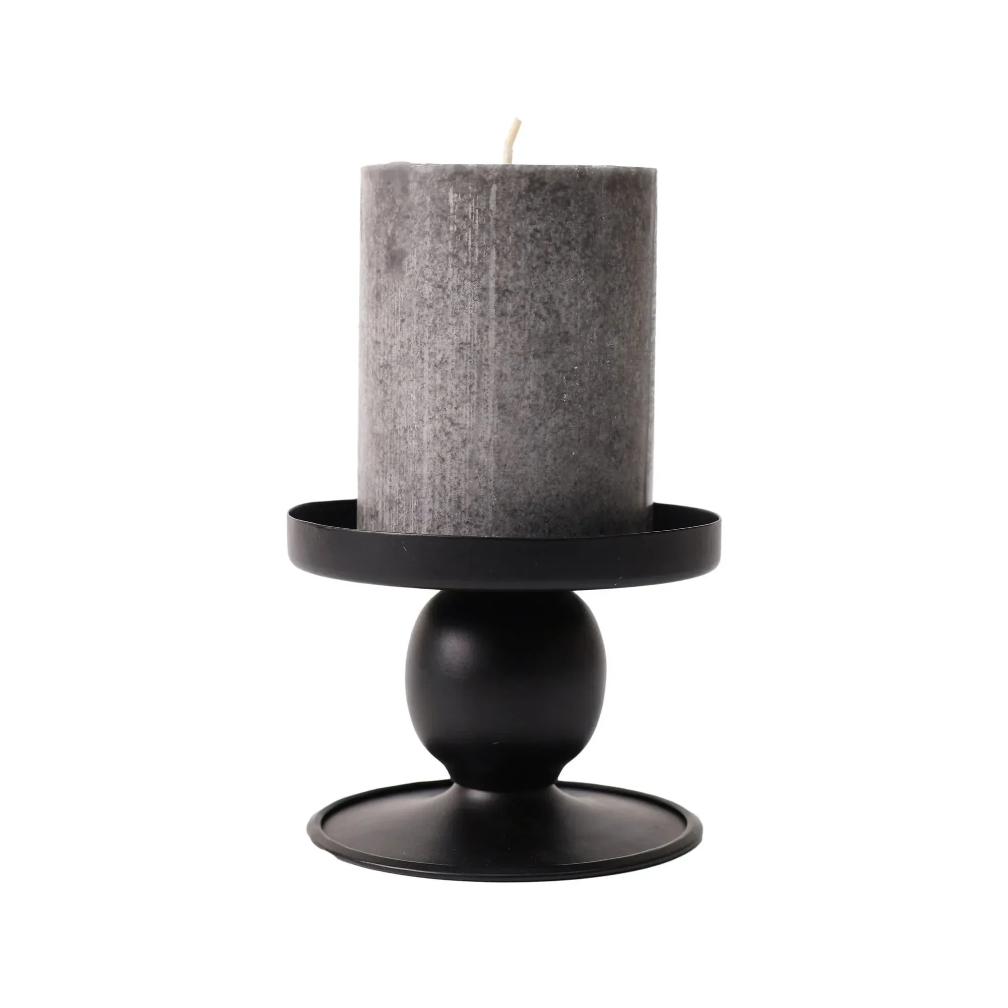 Mainstays Flippable Candle Holder, Black - Image 11