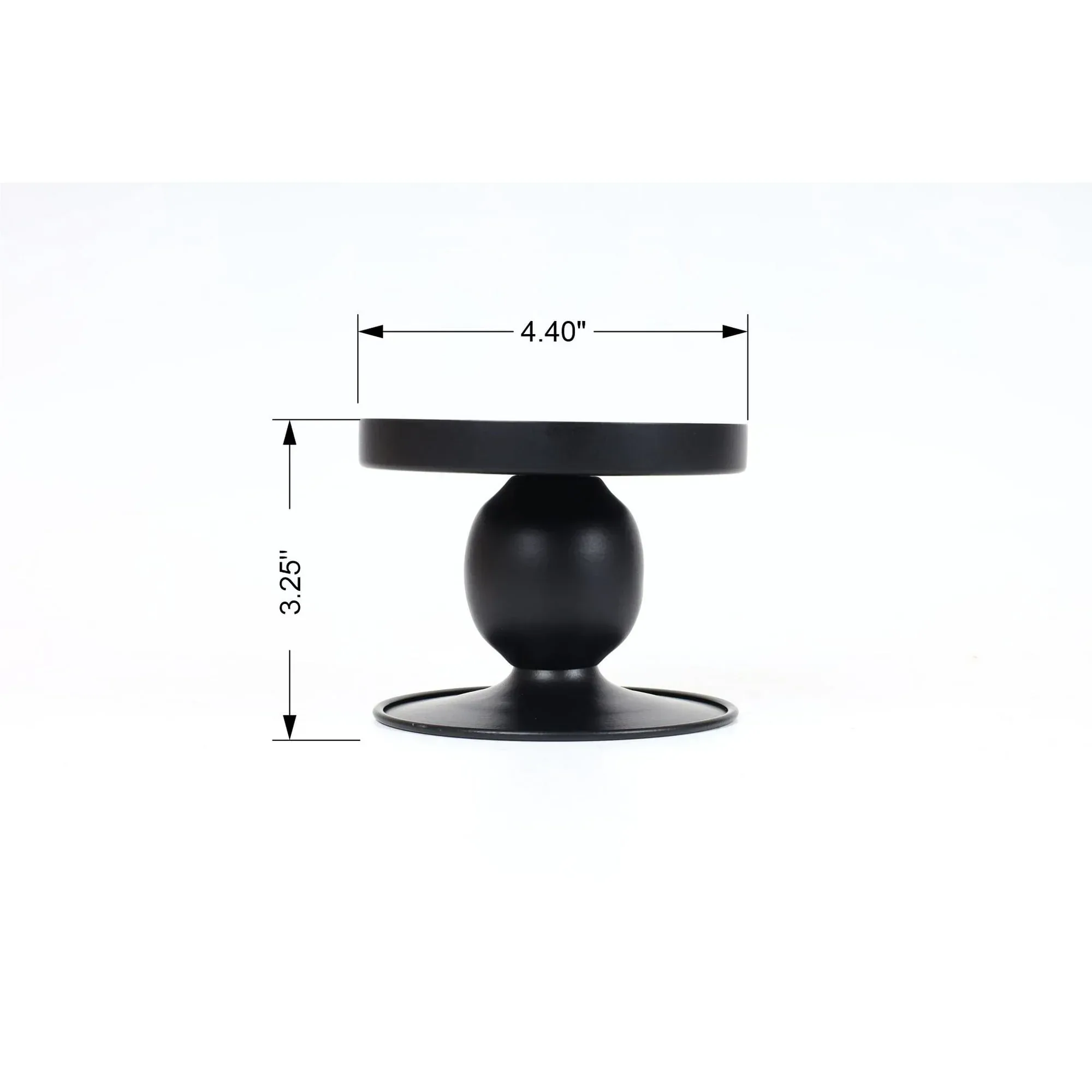 Mainstays Flippable Candle Holder, Black - Image 13