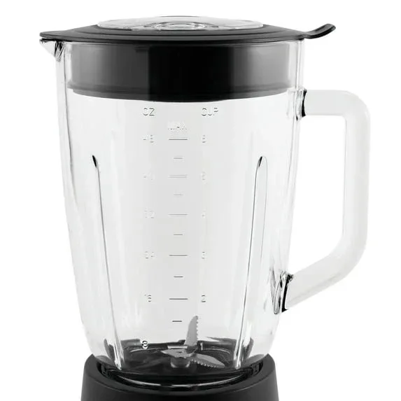 Mainstays Glass Jar 5 Speed Blender with 6-Cup Jar (48Oz) Capacity,New - Image 4