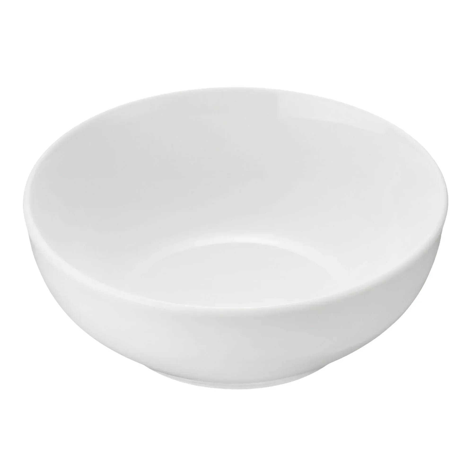 Mainstays Glazed White Stoneware Dinnerware Set, 12-Pieces - Image 4