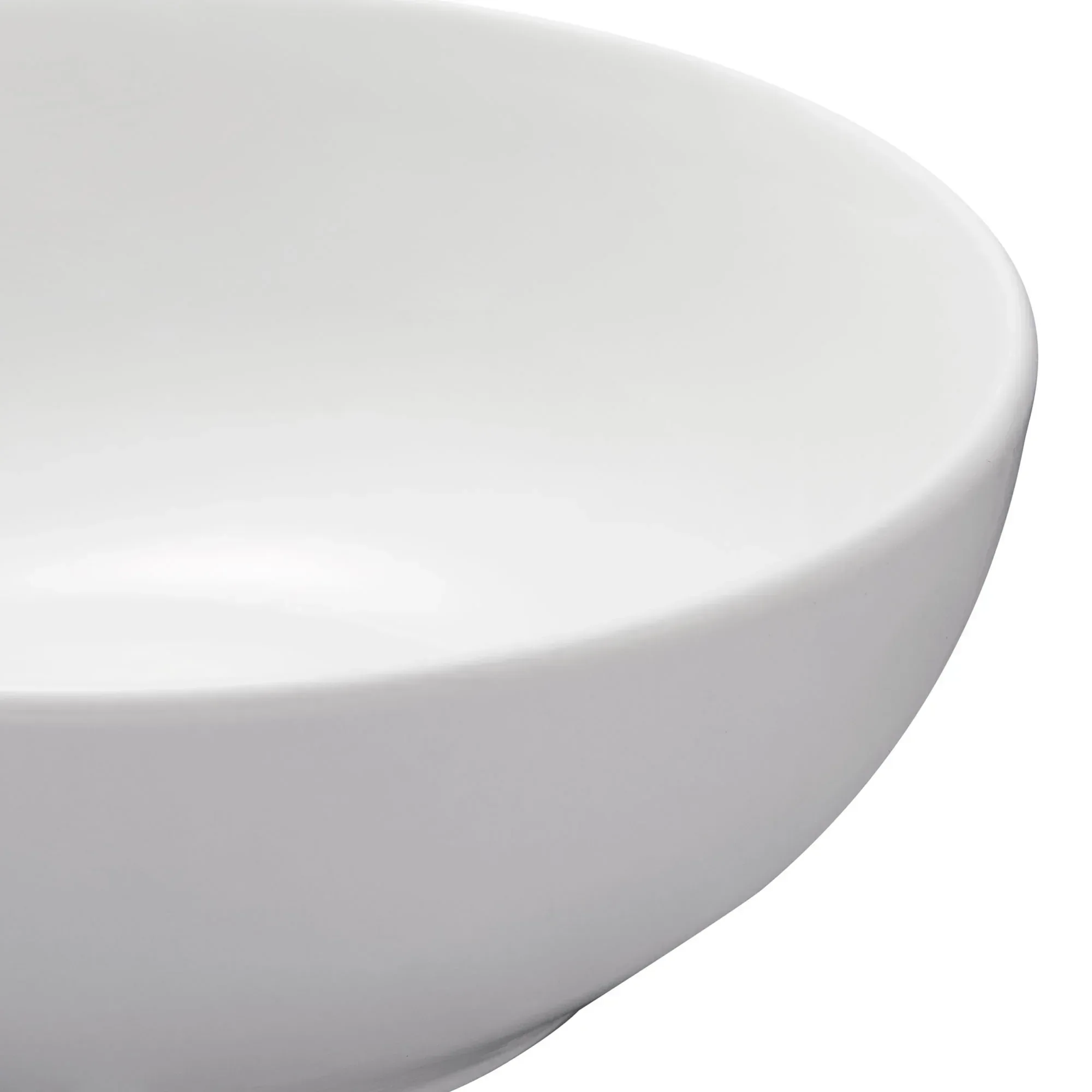 Mainstays Glazed White Stoneware Dinnerware Set, 12-Pieces - Image 7