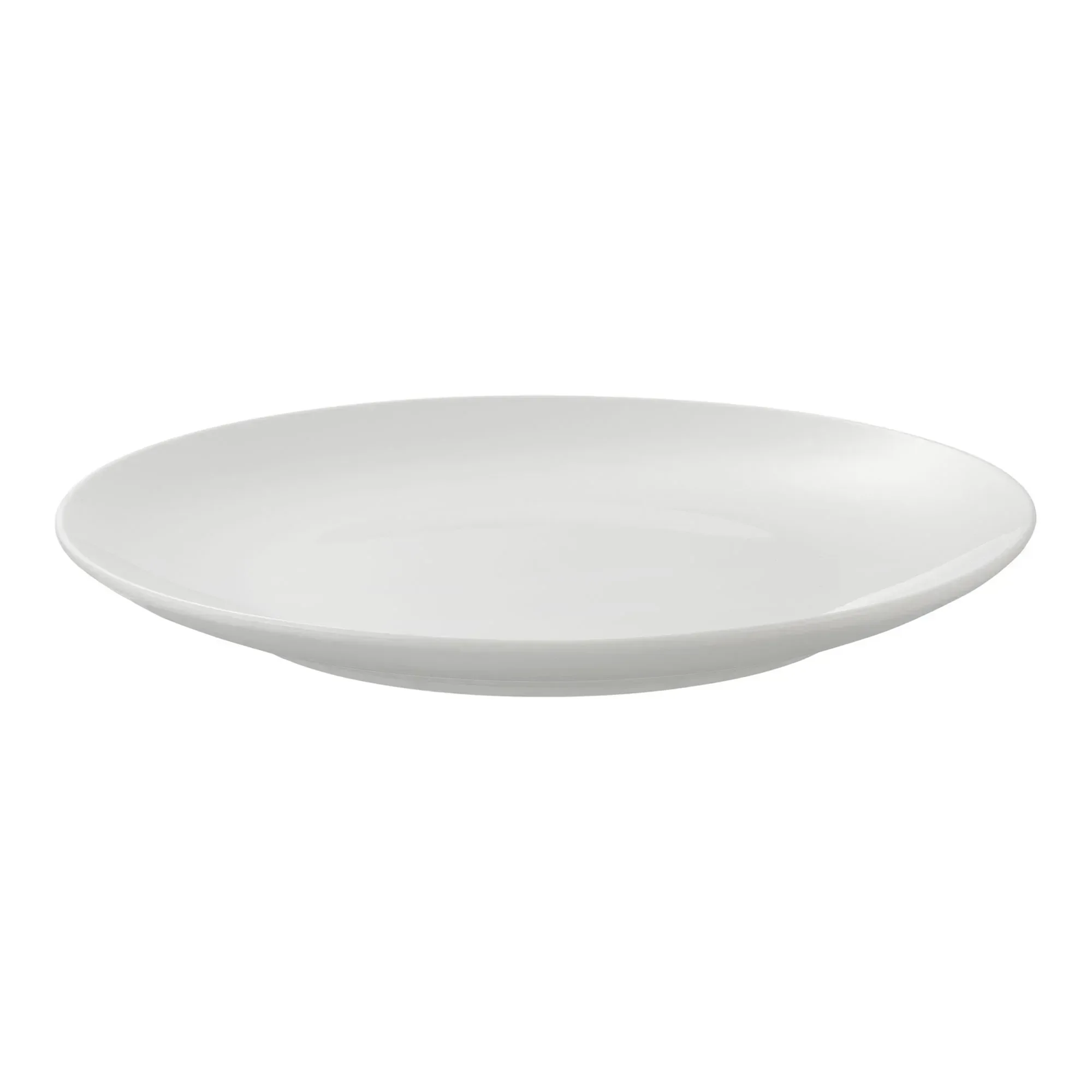 Mainstays Glazed White Stoneware Dinnerware Set, 12-Pieces - Image 8