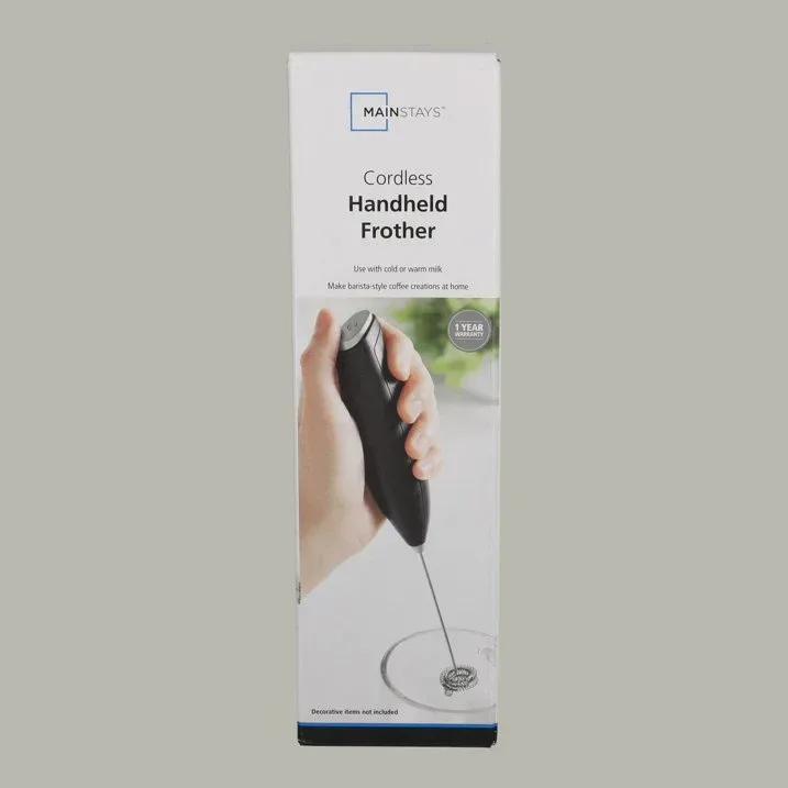 Mainstays Milk Frother, Battery-Powered Handheld Milk Frother Wand - Image 11