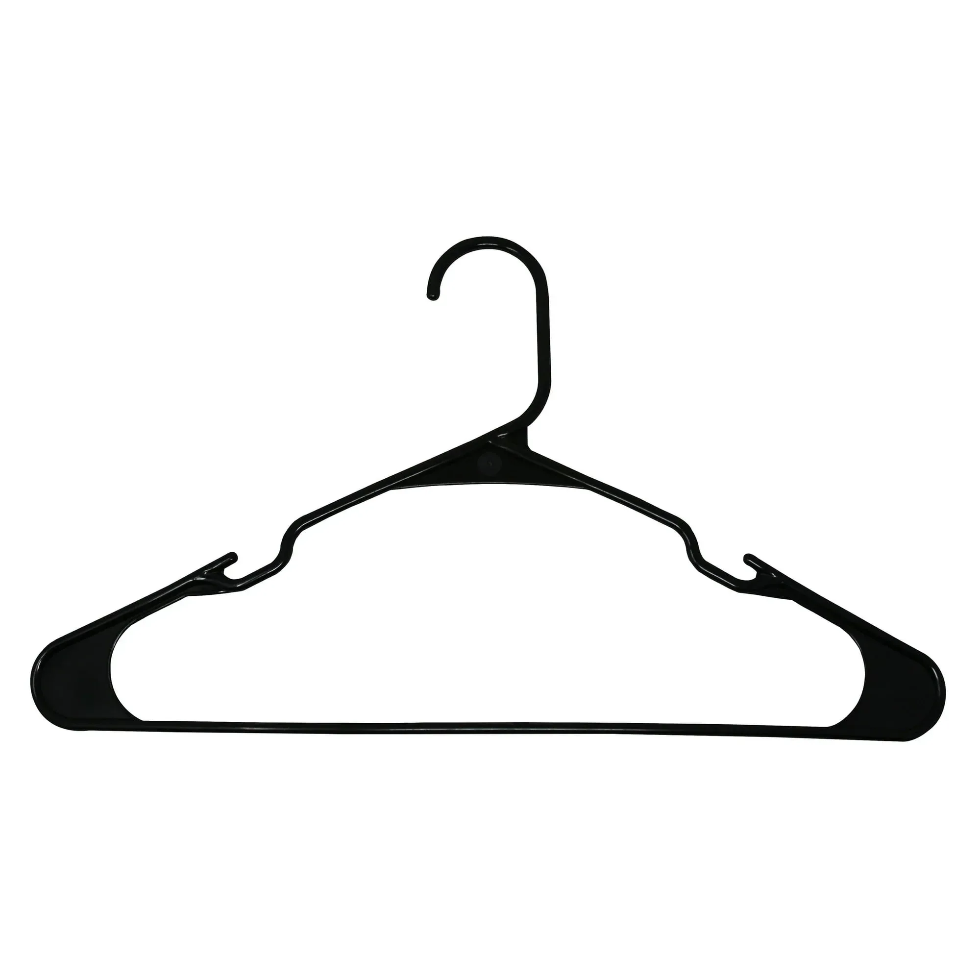 Mainstays Plastic Clothes Hangers, 18-Count, Lightweight & Durable for Everyday Use - Image 11