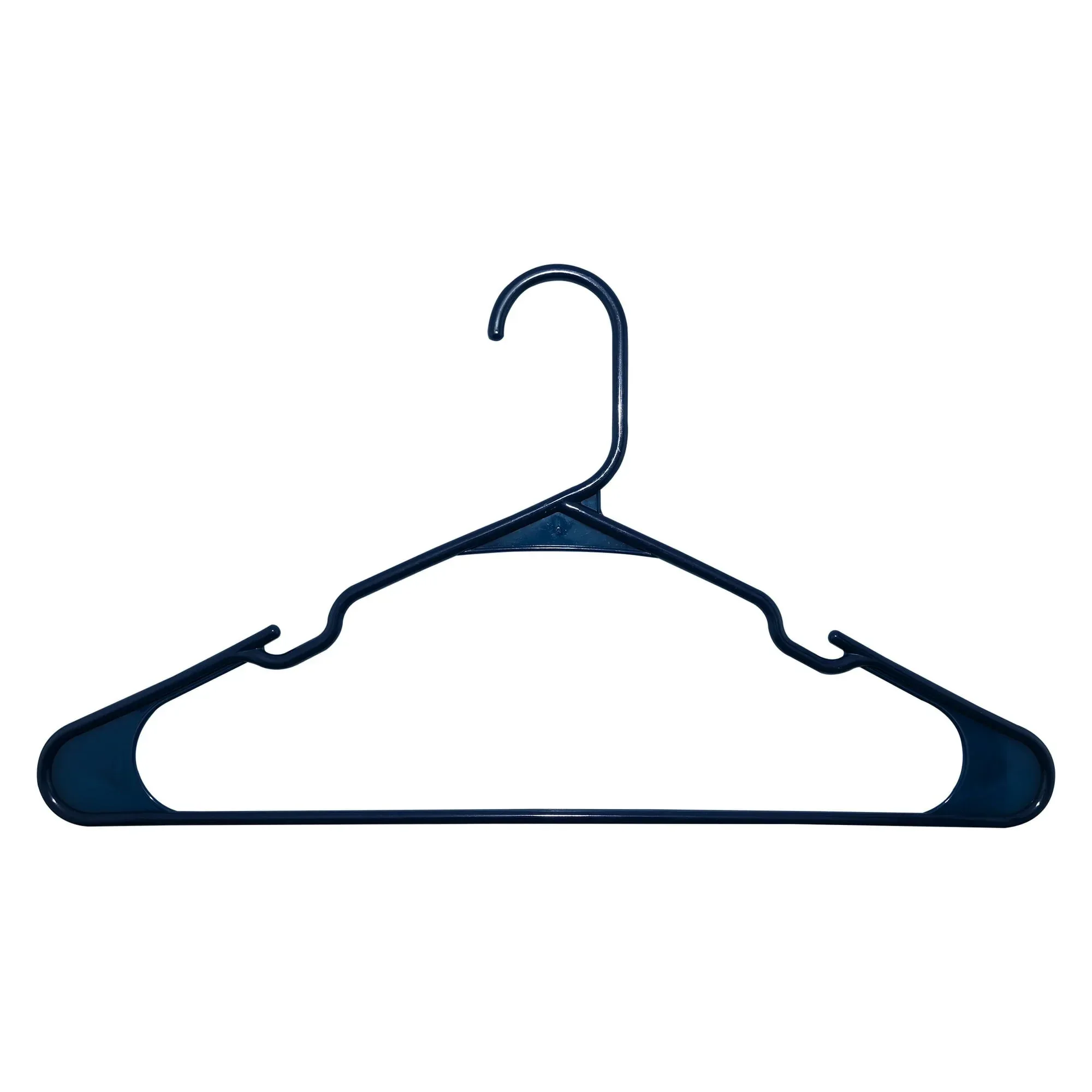 Mainstays Plastic Clothes Hangers, 50-Count, Lightweight & Durable for Everyday Use - Image 7