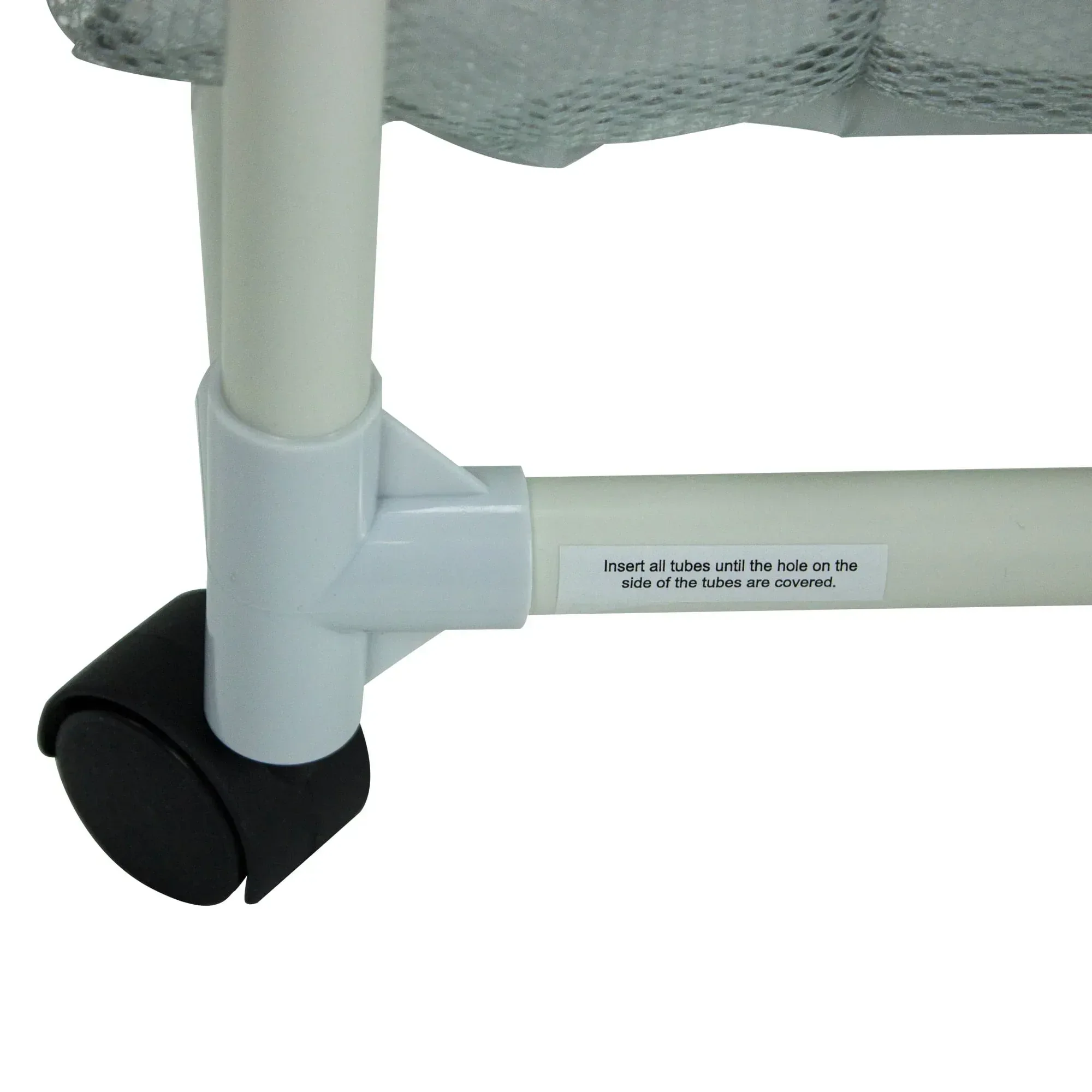 Mainstays Rolling Laundry Sorter Cart with Removable Mesh Bags and Casters - Image 3