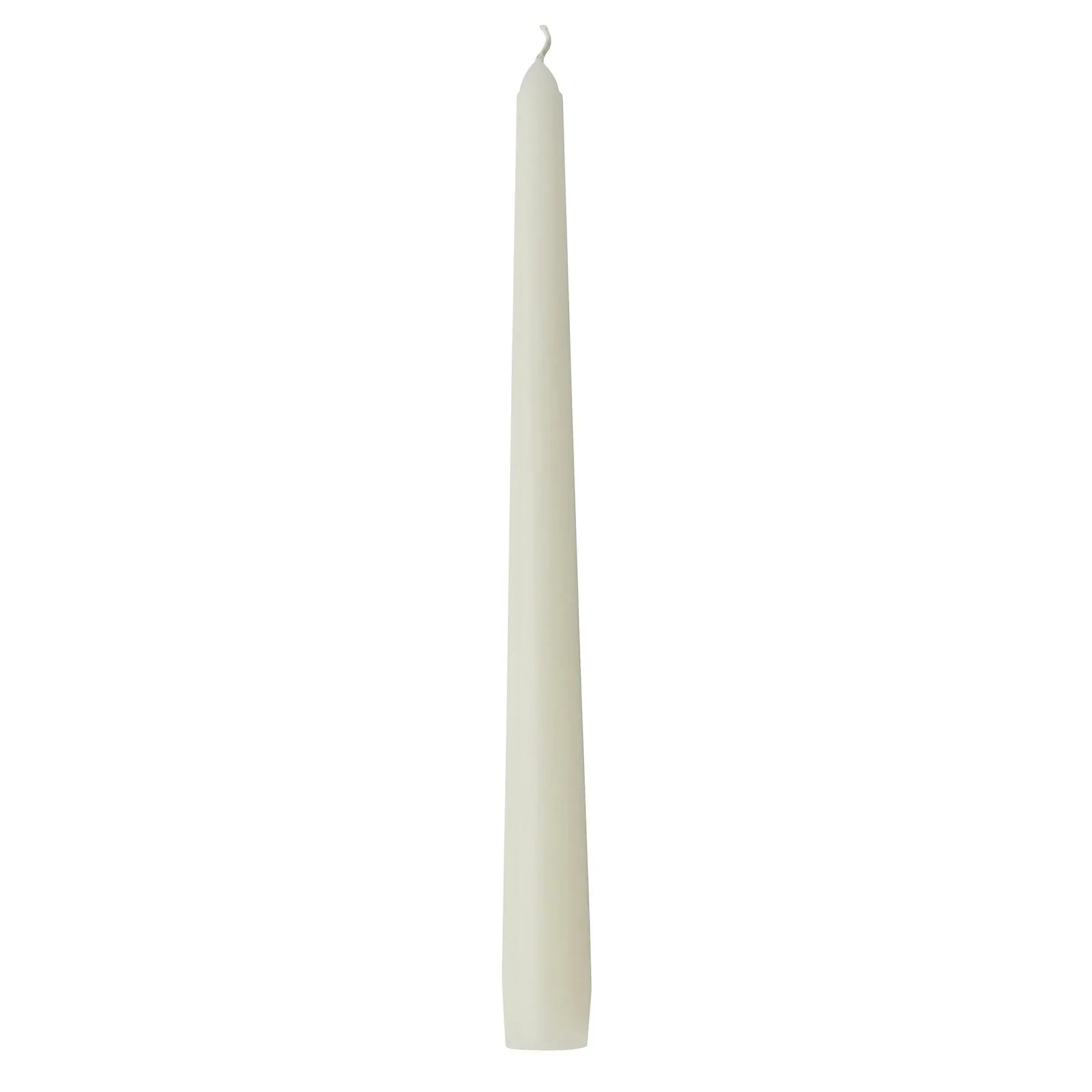 Mainstays Single Wick 10" Taper Candle, Unscented, Ivory, 4 Pack - Image 12