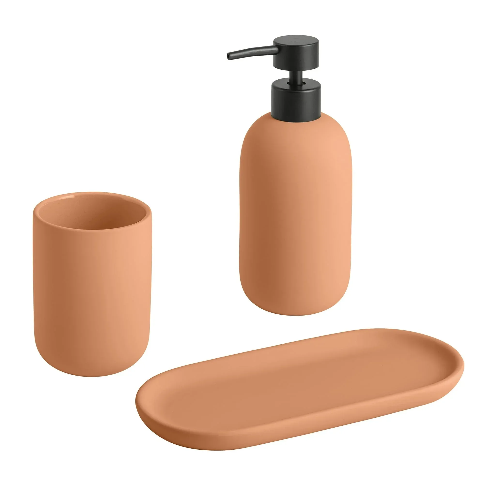Mainstays Soft Touch Ceramic Toothbrush Holder for Adults - Image 18