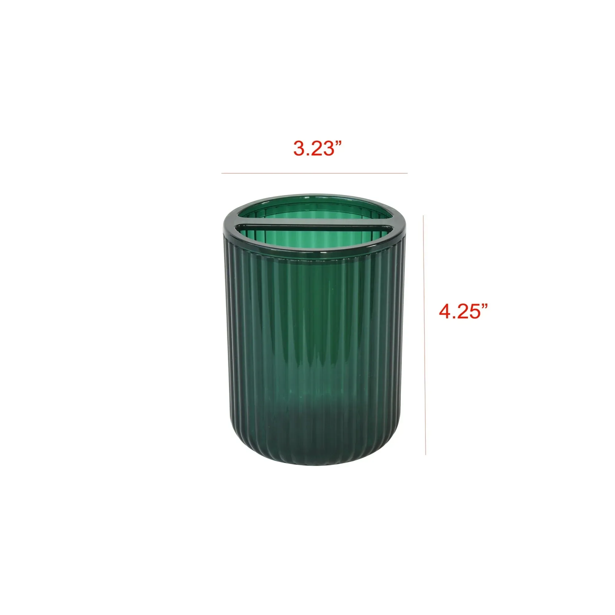 Mainstays Toothbrush Holder, Plastic, Use for All Ages in Bathrooms - Image 10