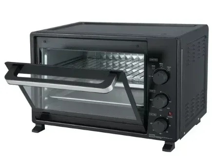 Mainstays XL Toaster Oven, 32L/ 6-Slice Family Size, Black, 1500W - Image 3