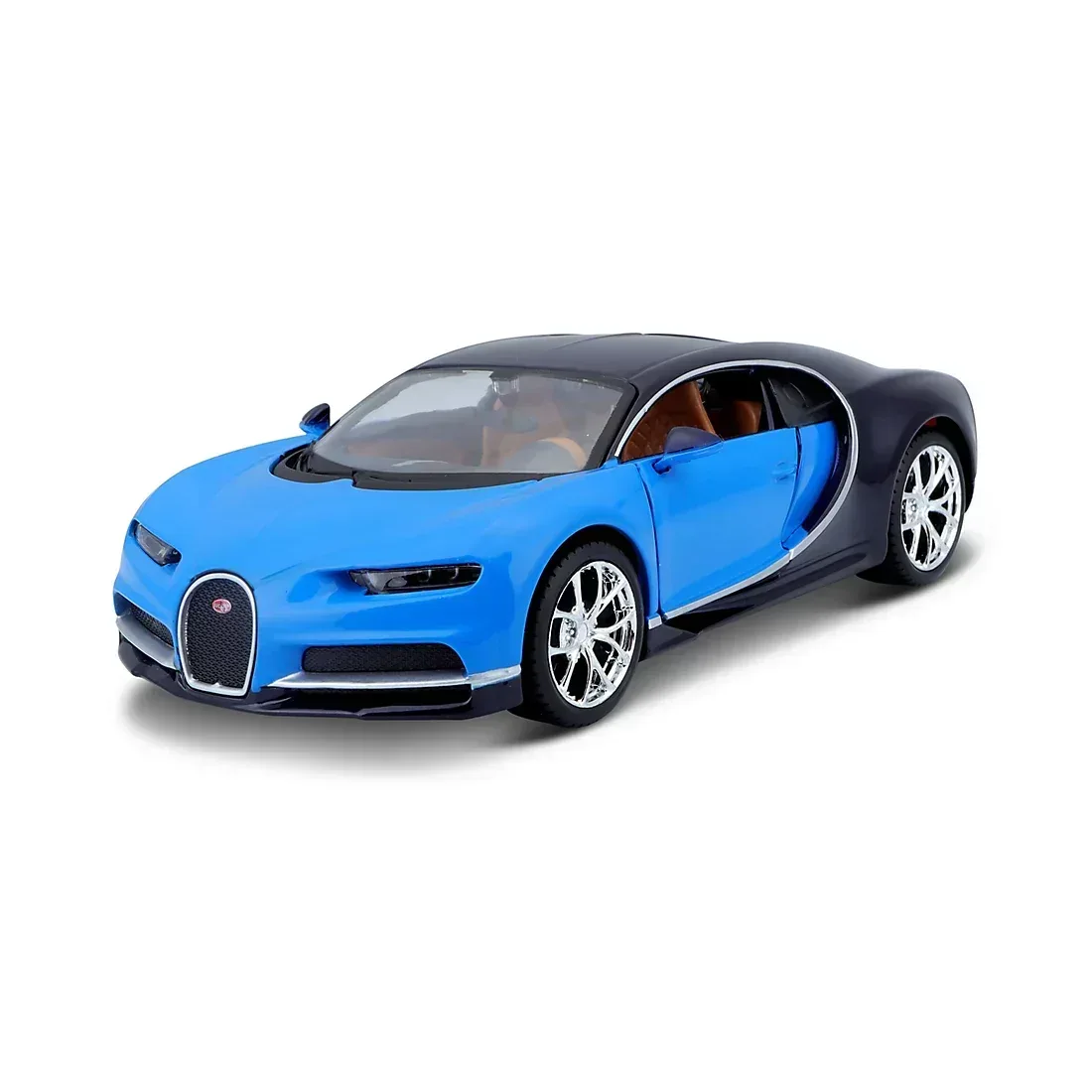 Maisto 1:24 Bugatti Chiron Assembly Line Model Kit - Image 3