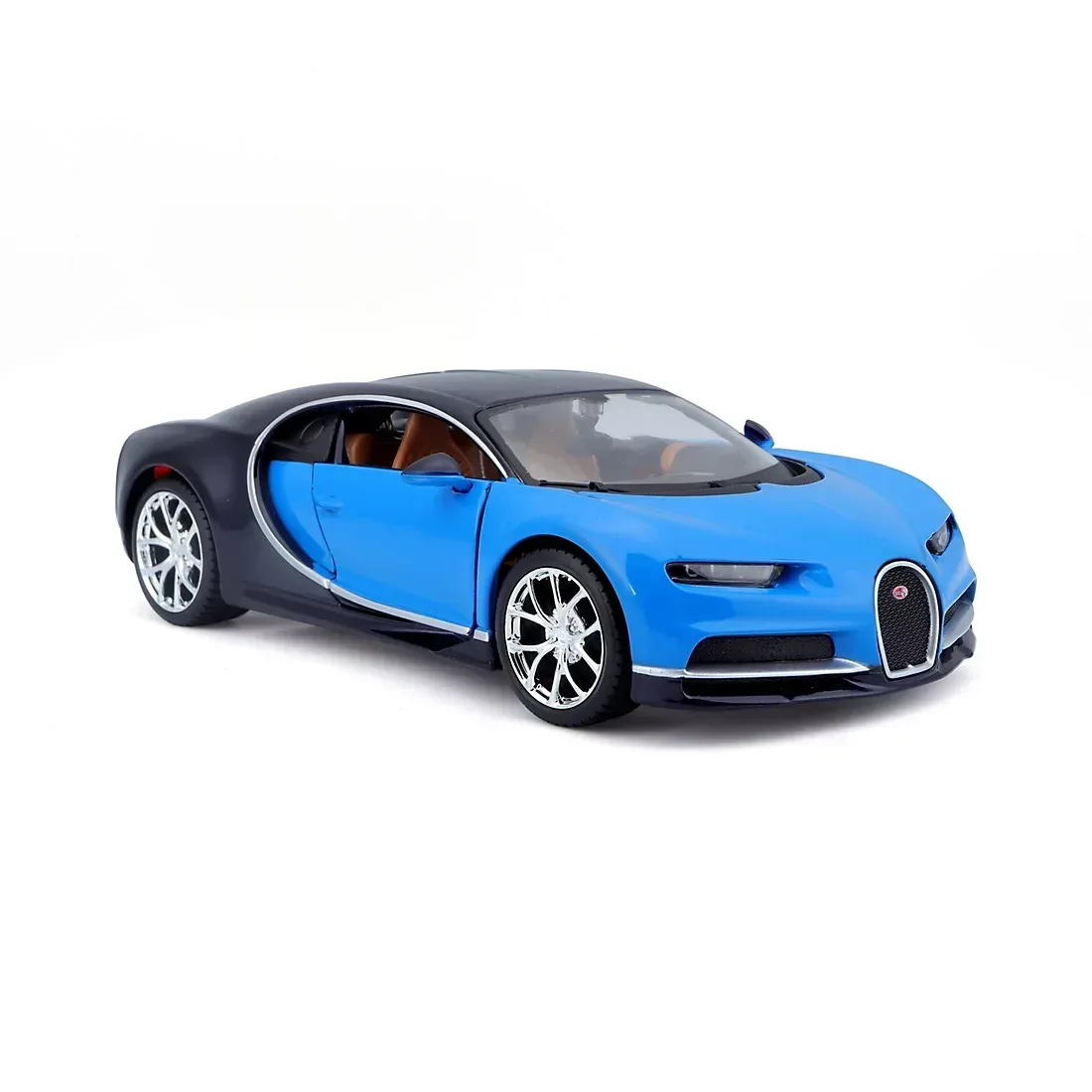 Maisto 1:24 Bugatti Chiron Assembly Line Model Kit - Image 4