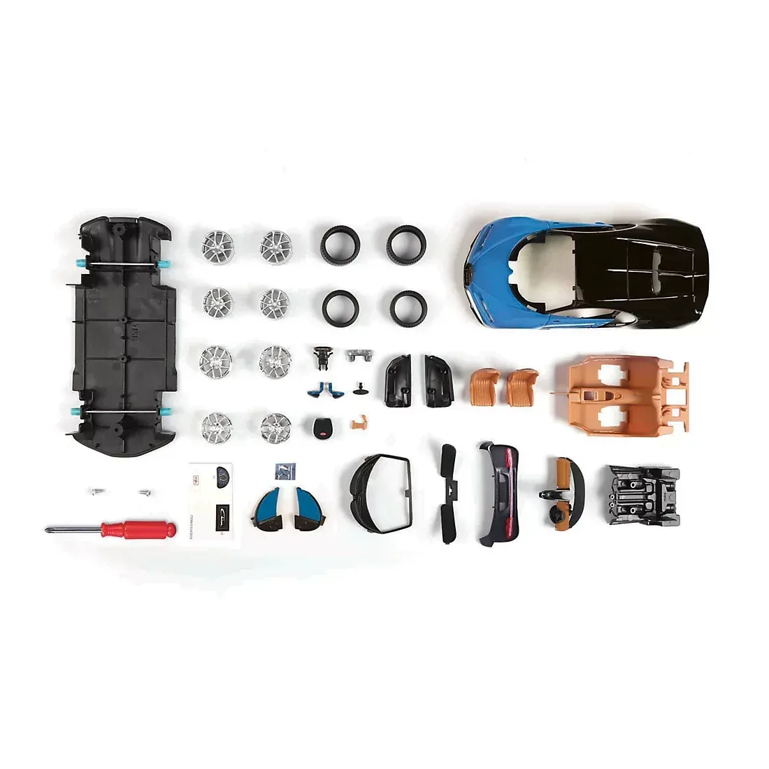 Maisto 1:24 Bugatti Chiron Assembly Line Model Kit - Image 5