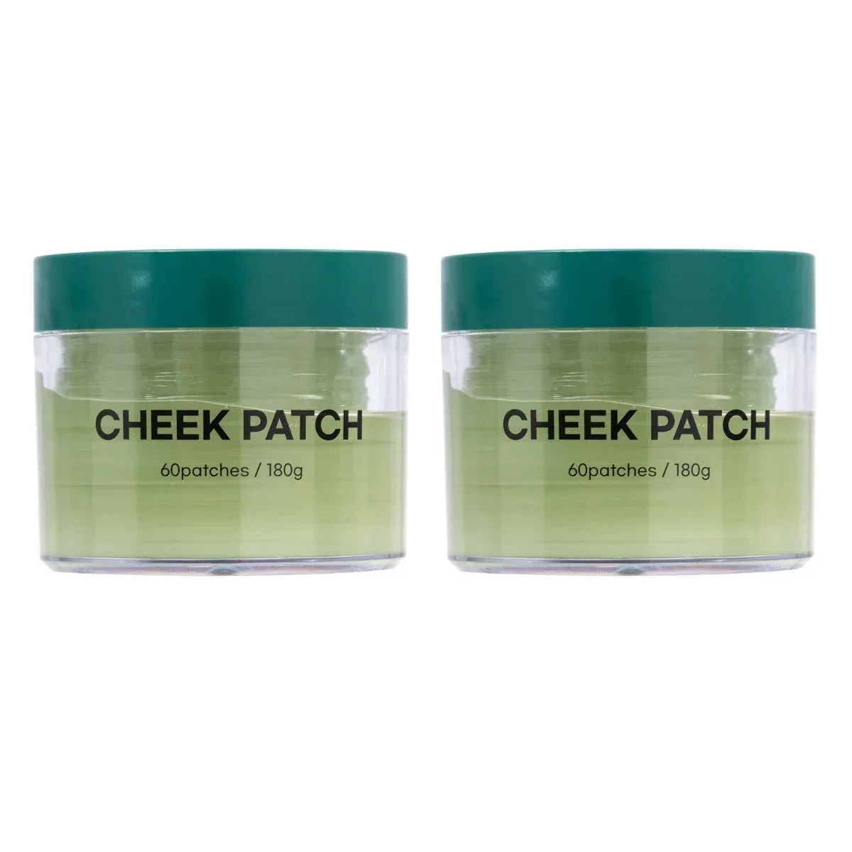 Mania Holic Cheek Patch, 60-count, 2-pack