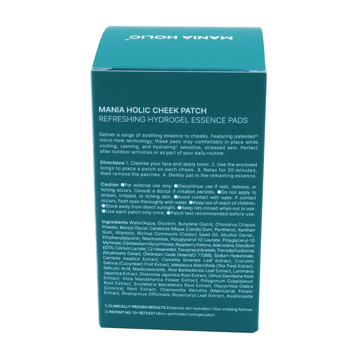 Mania Holic Cheek Patch, 60-count, 2-pack - Image 4