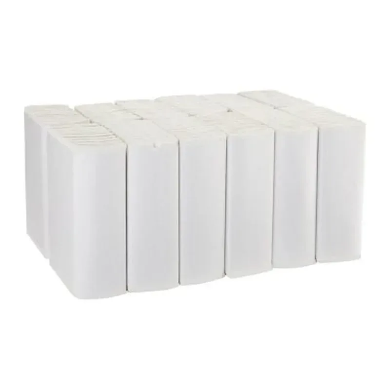 Marathon C-Fold 1-Ply Paper Towels, 10" X 13", White (200 Towels/Pk., 12 Pks.) - Image 4
