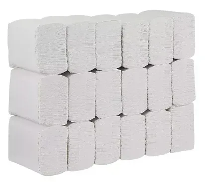Marathon Interfold Dispenser Napkins, 1-Ply, White 3000 ct. - Image 2