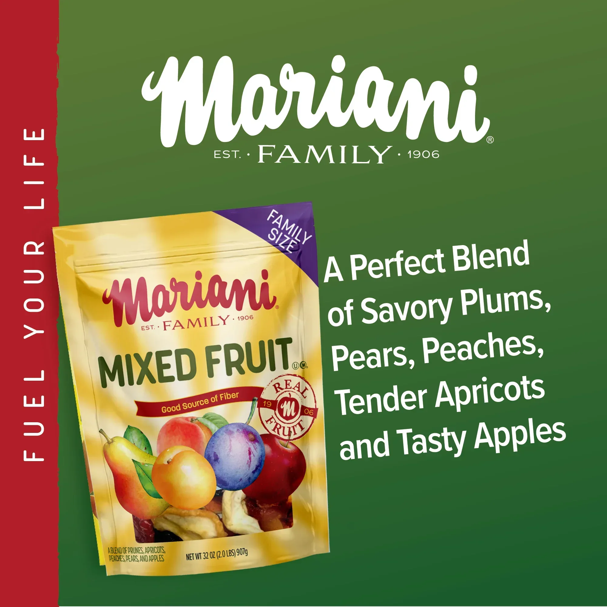 Mariani Mixed Fruit 32 oz - Image 4