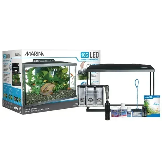 Marina 10 Gallon LED Aquarium Kit - Image 3