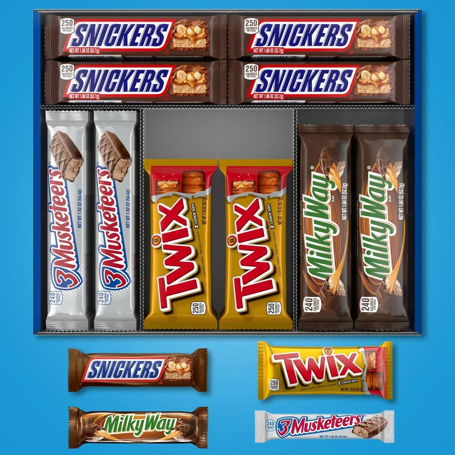 Mars Chocolate Candy Bars, Variety Pack, Full Size, 30 pk. - Image 2
