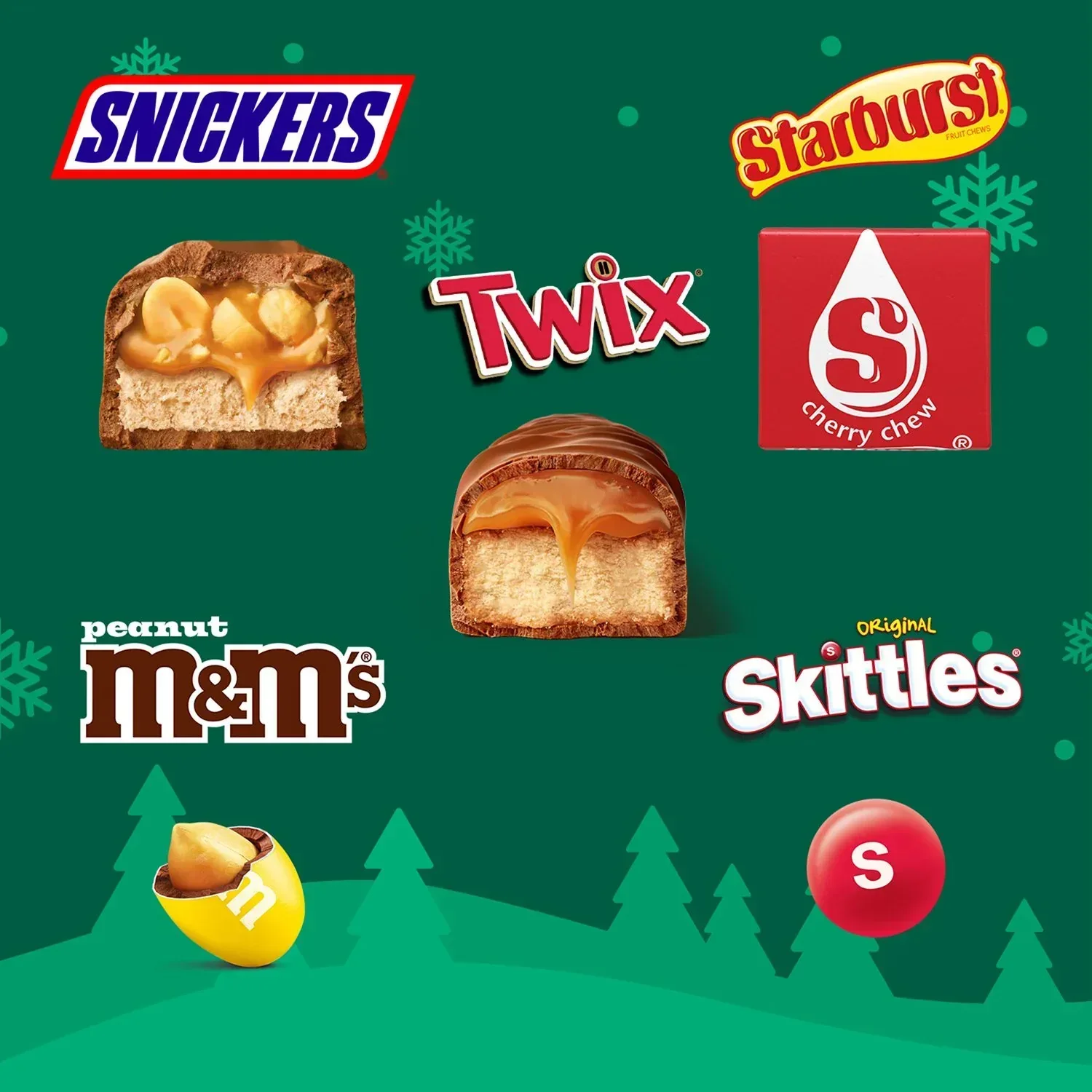 Mars Christmas Variety Pack Candy, 185 pcs. - Image 4