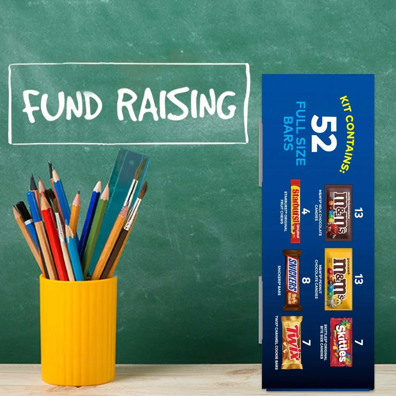 Mars Fundraiser Variety Pack Candy Bars, Full Size, 52 pk. - Image 3