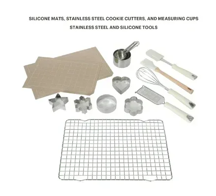 Martha Stewart Everyday 20-Piece Aluminum Bakeware Combo Set - Image 3
