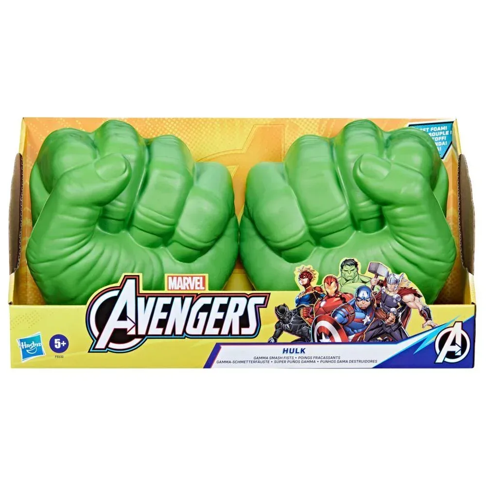 Marvel Avengers Hulk Gamma Smash Fists Role Play Toy for Kids, Stocking Stuffers for Kids 5 and up - Image 8