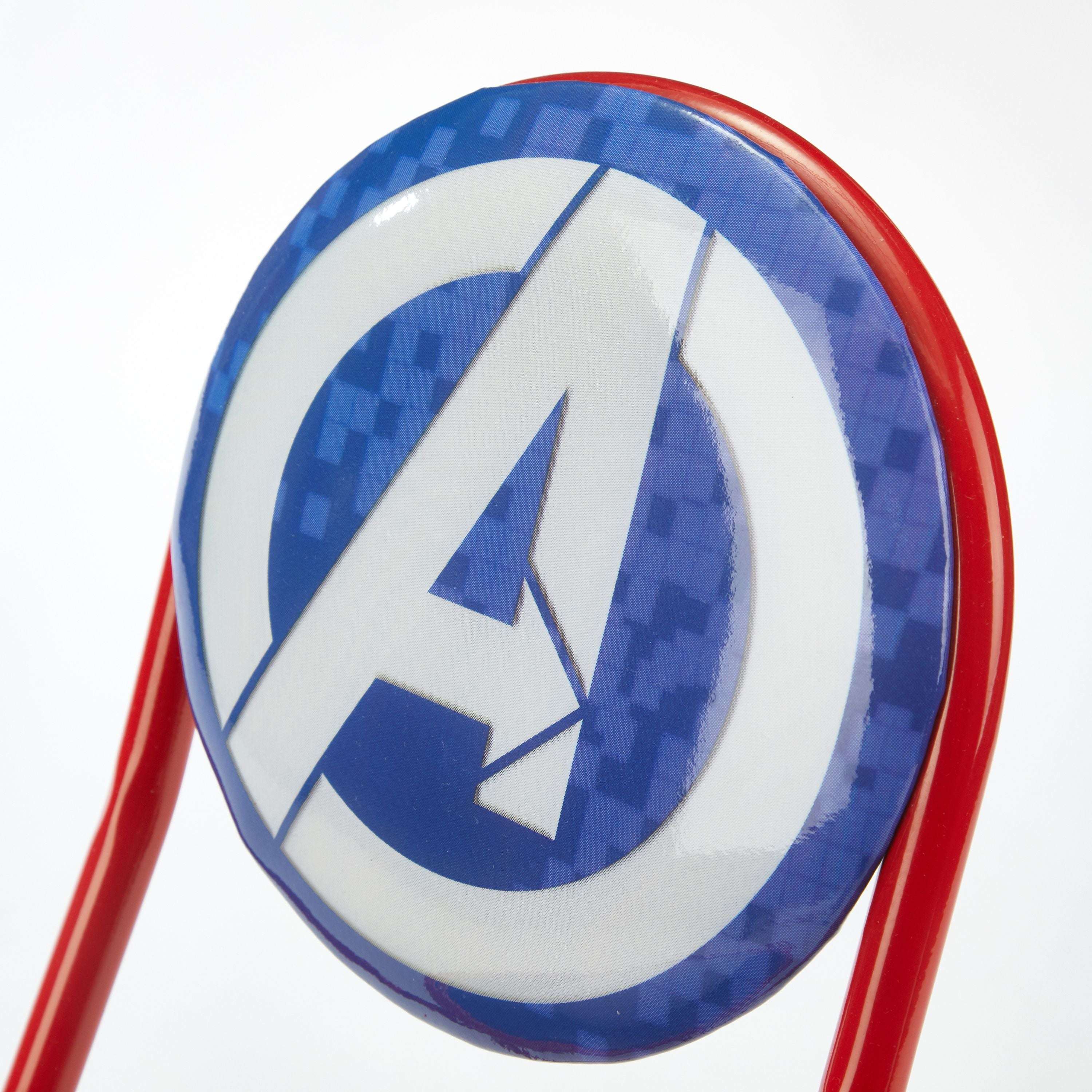 Marvel Avengers Printed 3 Piece Round Table and Chair Set - Image 3