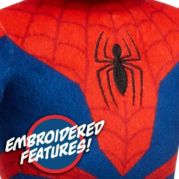 Marvel Spider-Man Large 18-inch Plush Stuffed Animal, Kids Toys for Ages 2 and up - Image 7