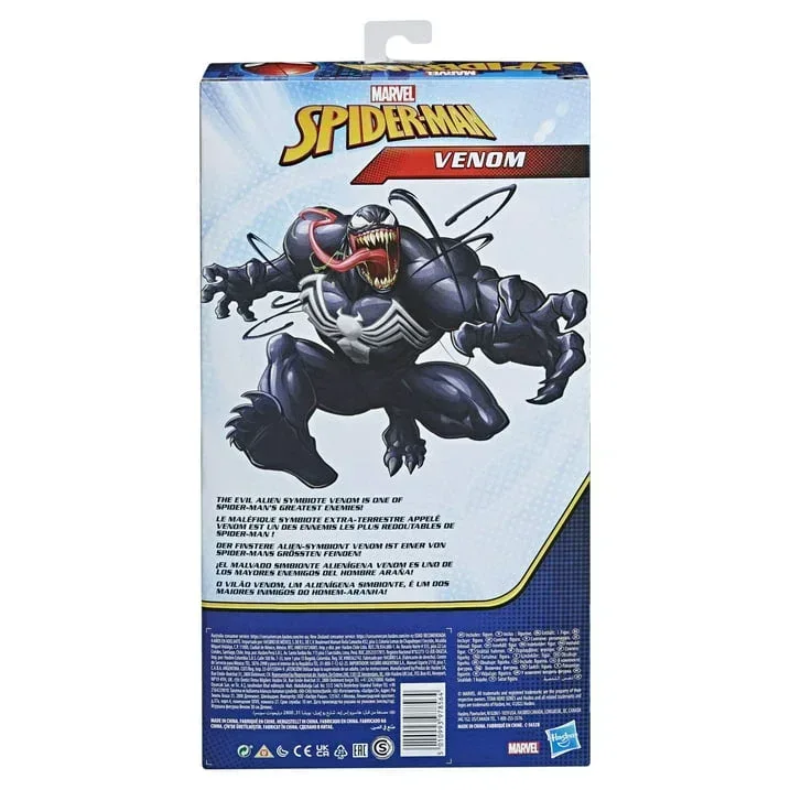 Marvel Spider-Man Titan Hero Series Venom Action Figure - Image 2